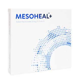 Mesoheal Plus niesieciowany HA 25mg opakowanie (5x2,5ml)