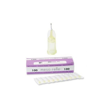 Meso Relle Fino 30G 0.3x4mm 10uds