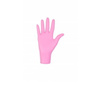 Nirtylex Pink Mercator nitril handschoenen maat S, verpakking van 100 stuks.