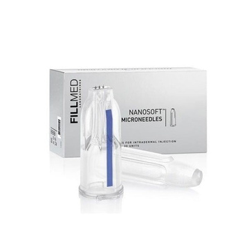NANOSOFT FILL-MED MICRONEEDLES NEEDLE 34G 0,6mm