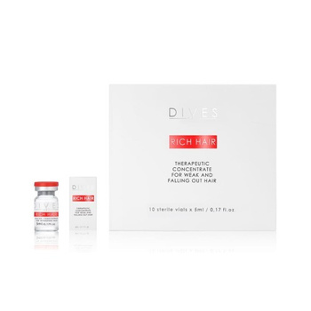 DIVES MED RICH HAIR pakuotė 10x10ml