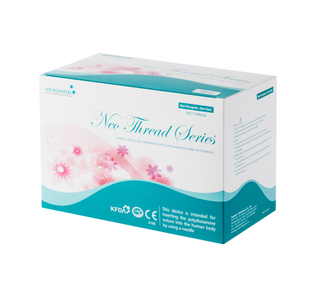 Zvedací nitě PDO Mono 30G 30mm Neogenesis