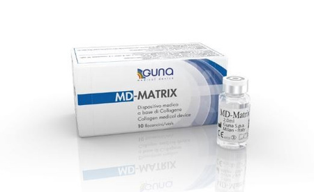 Guna MD-Matrix - Kolagēns 10x2ml iepakojums