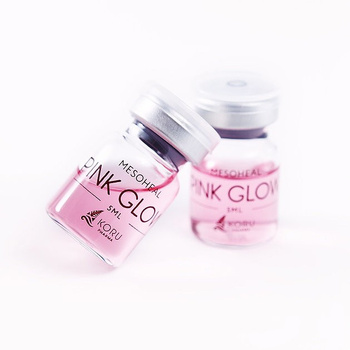 Mesoheal PINK GLOW opakowanie 10x5ml