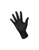 Guantes de nitrilo Mercator NITRYLEX negros talla S paquete de 100 uds.