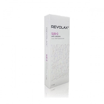 Revolax SUB-Q s lidokainom 1x1,1 ml