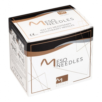 Mesotherapie naalden 27G 0,4x12mm 10st.