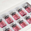 Mesoheal PINK GLOW 10x5ml pakuotė