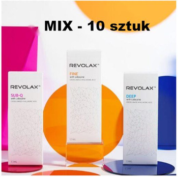 Revolax - упаковка з 10 змішаних