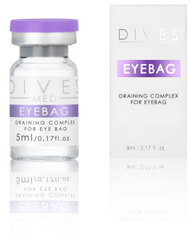 Akių maišelis - Dives Med - 1x5ml
