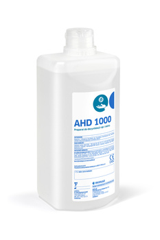 AHD 1000 Handdesinfektionsflüssigkeit vor Injektion und Verfahren 500ml