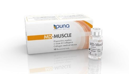 Guna MD-Muscle - Kollagen Packung mit 10 x 2 ml