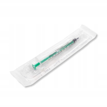 Luer-Slip fecskendő 1ml dicoNEX - 10 db.