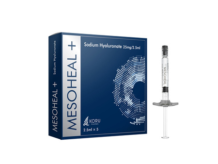 Mesoheal Plus HA nereticulat 25 mg (1x2,5 ml)