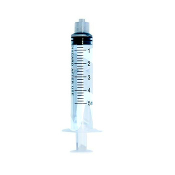 Strzykawki Luer Lock 10ml - 10szt.