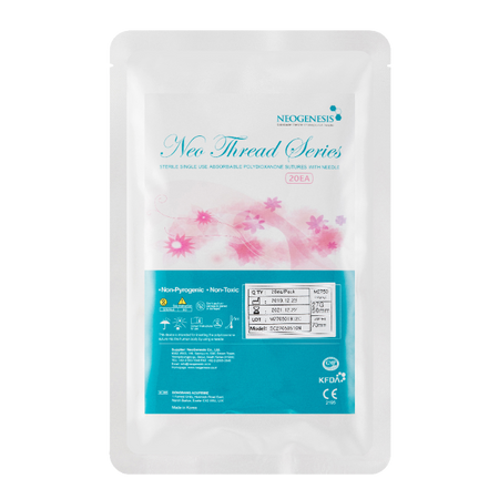 PDO Mono Screw 30G 50mm Filete de ridicare Neogenesis
