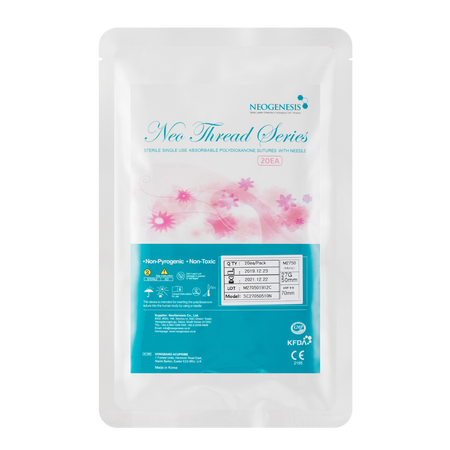 Zvedací nitě PDO Mono 30G 30mm Neogenesis