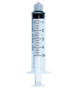 Strzykawki Luer Lock 5ml - 10szt.