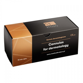 Kaniula dermatologiczna 25G 0.5x50mm 1szt.