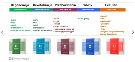 Dermaheal SR pachet 10x5ml