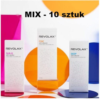 Revolax - Pack of 10 mixed