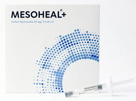 Mesoheal Plus HA nereticulat pachet de 25 mg (5x2,5 ml)
