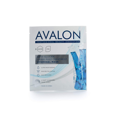 AVALON Mask HA+Beta Glucan hydrogelová maska ​​28g