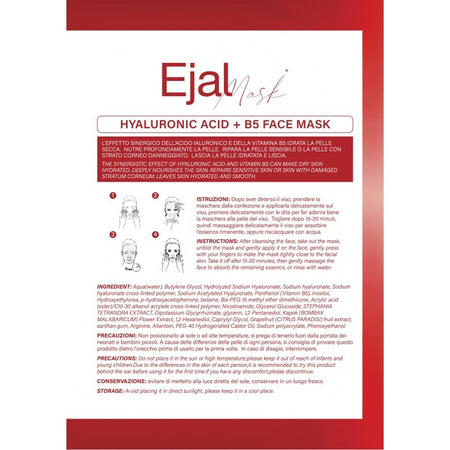 EJAL regenerirajuća sheet maska