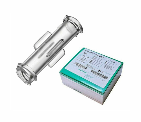 B. Braun Adapter łącznik Combifix 1szt. Żeńsko/żeńska