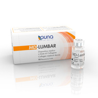 Guna MD-Lumbar - Kolagen opakowanie 10x2ml